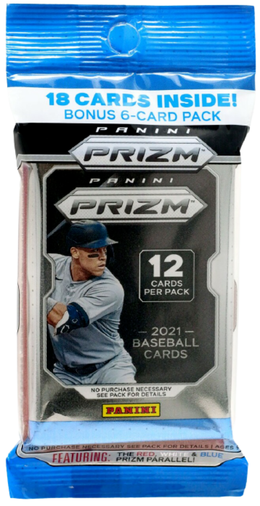 2021 Panini Prizm Baseball Multi Cello Pack