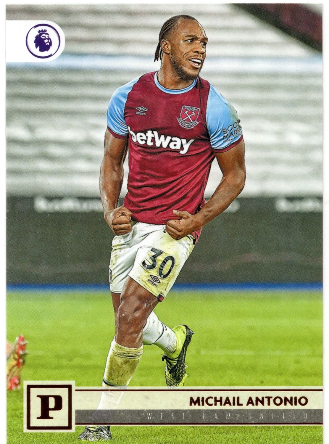 2020-21 Panini Chronicles Soccer MICHAIL ANTONIO Base Card #25