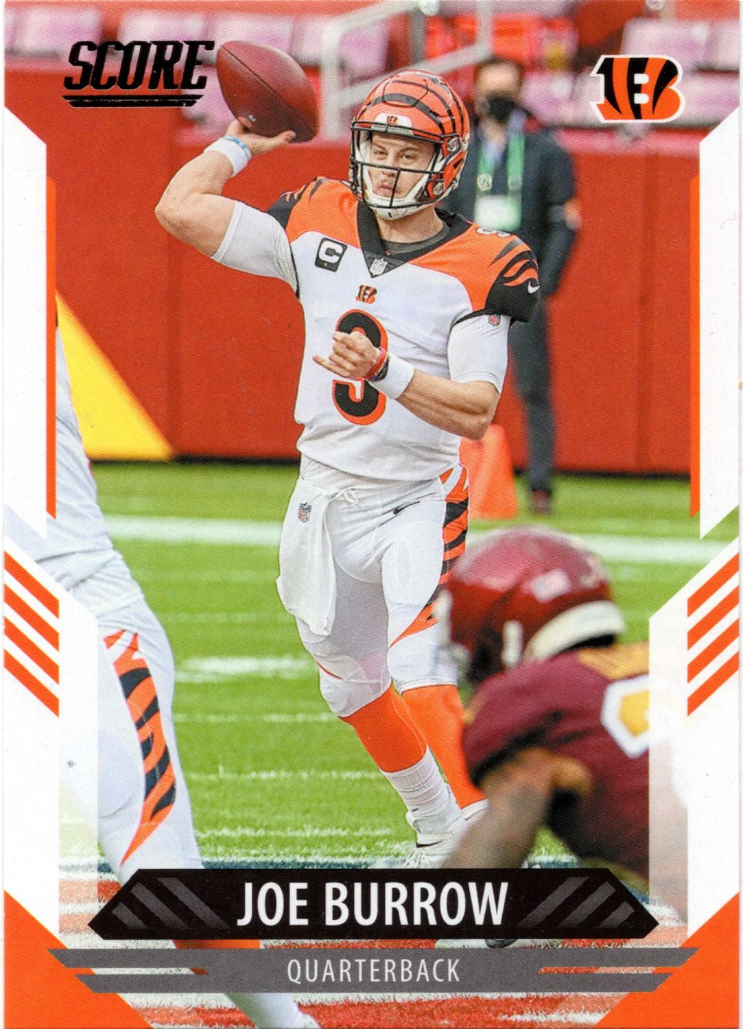 2021 Panini Score JOE BURROW Base Card #96