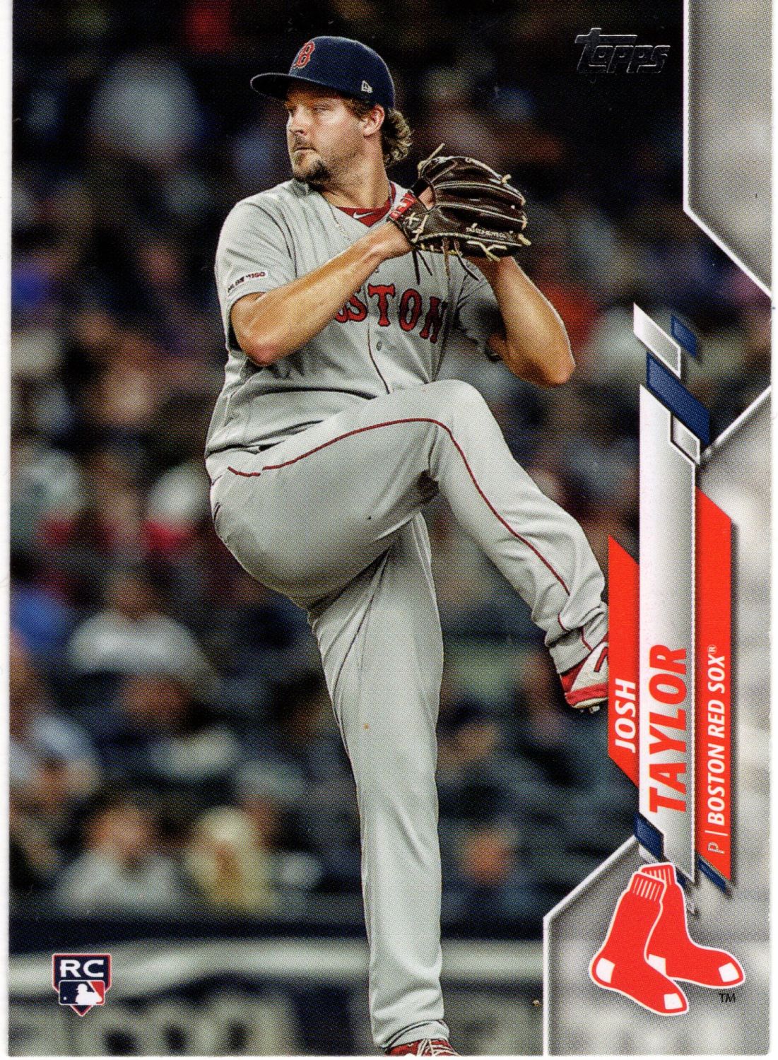 2020 Topps Update JOSH TAYLOR Rookie Base Card #U-25