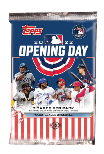 2022 Topps Opening Day Baseball Hobby Pack