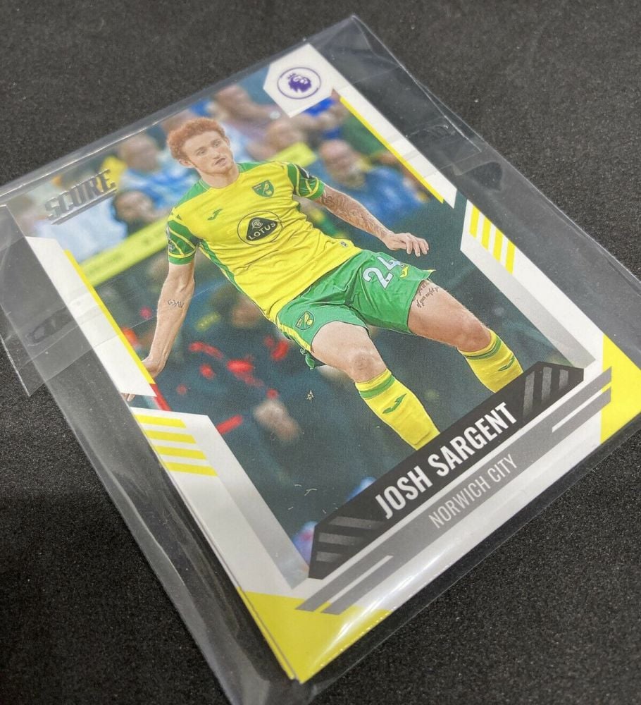 2021-22 Panini Score Premier League NORWICH CITY 10-Card Team Set