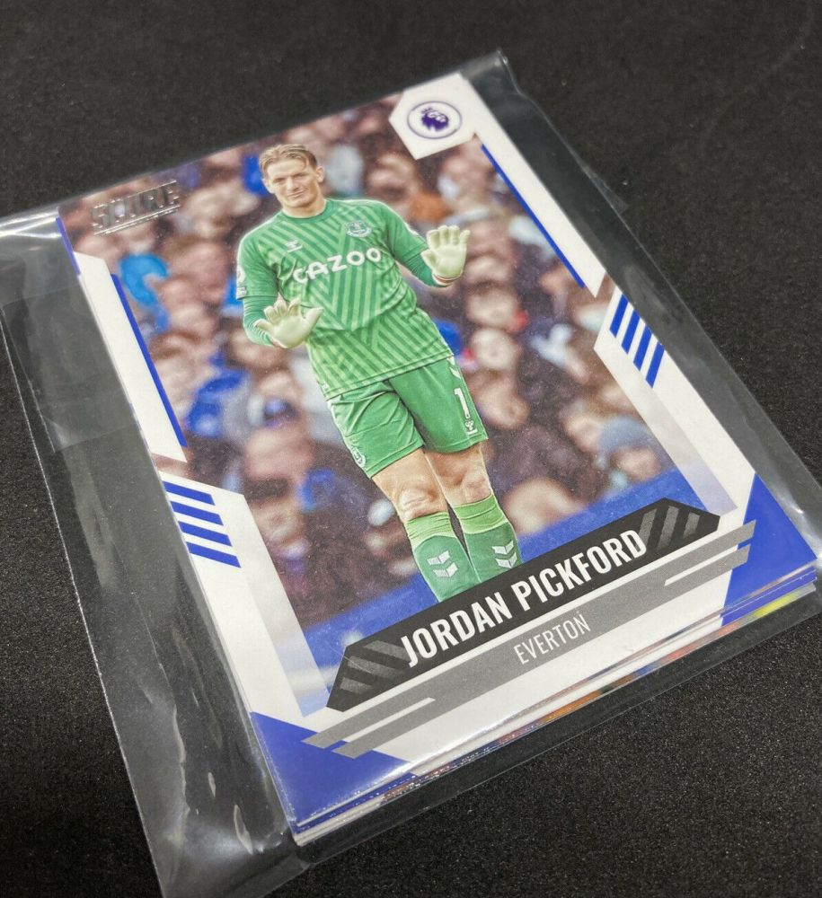 2021-22 Panini Score Premier League EVERTON 10-Card Team Set