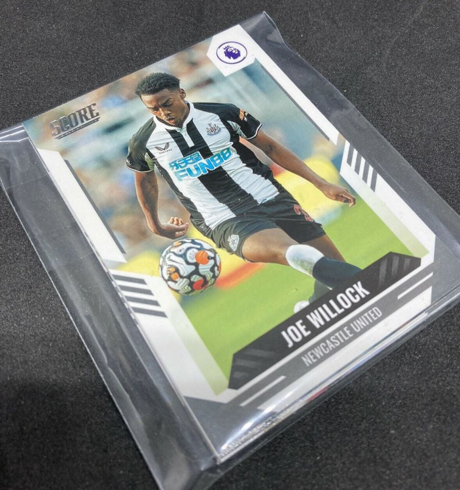 2021-22 Panini Score Premier League NEWCASTLE UNITED 10-Card Team Set