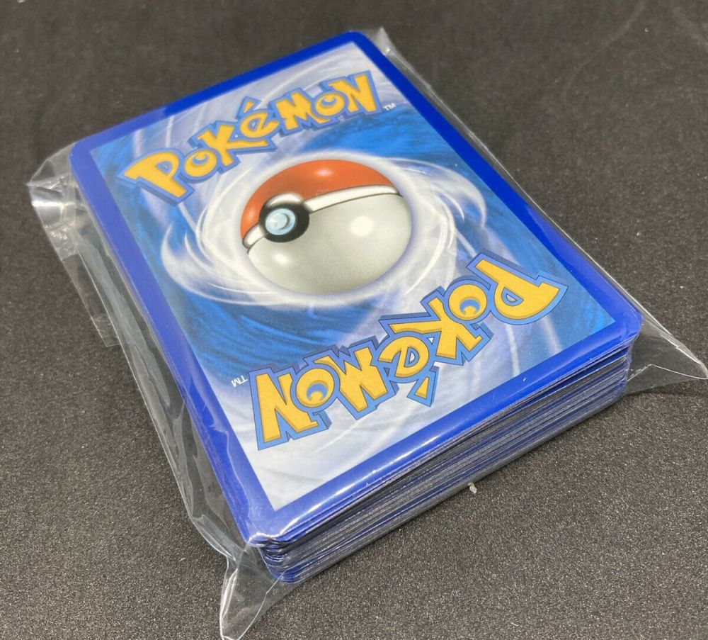 Pokemon Common 50x Card Bulk Lot 