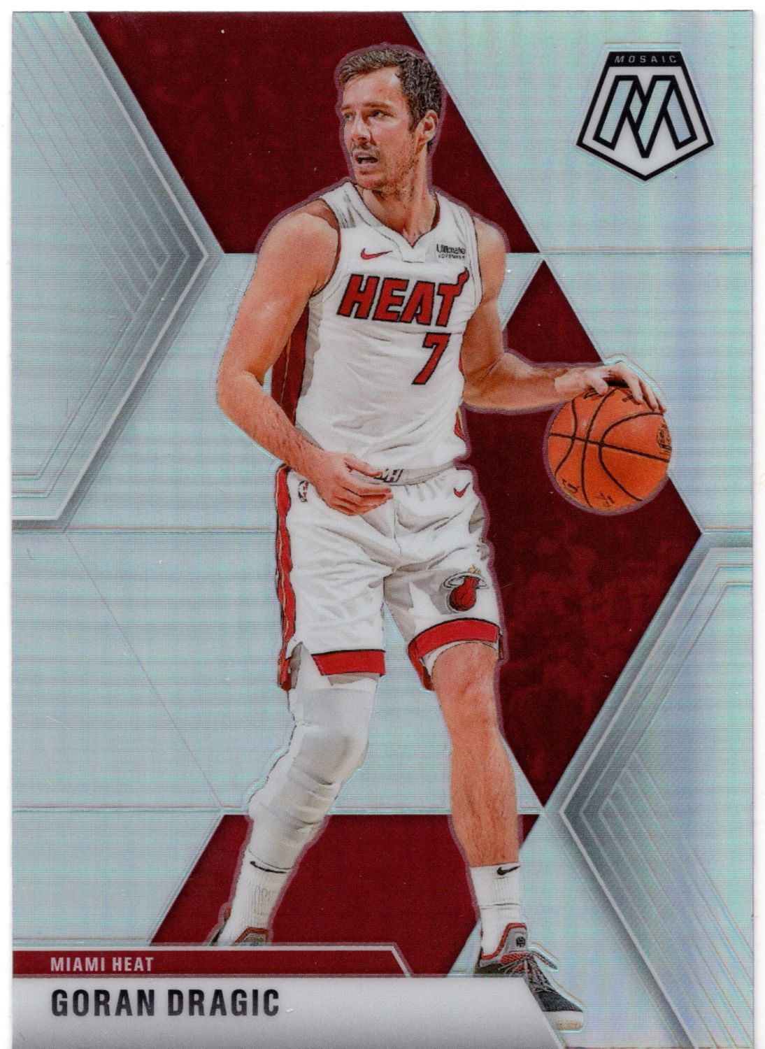 2019-20 Panini Mosaic GORAN DRAGIC Silver Prizm #160