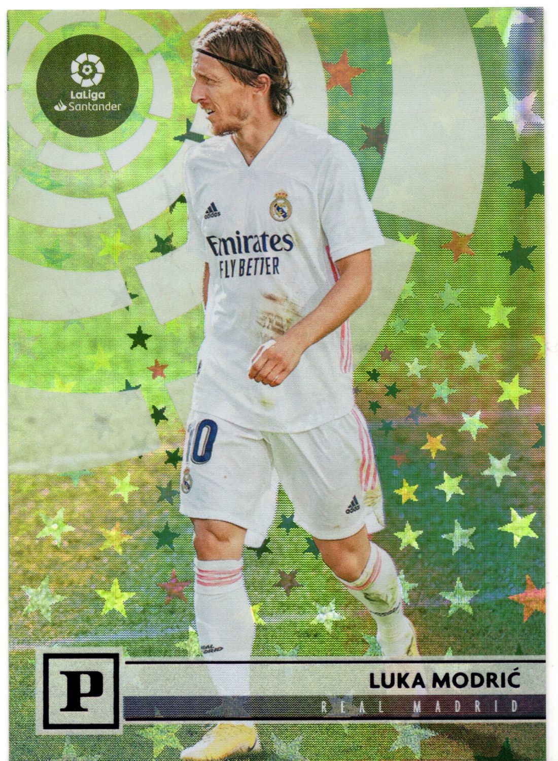 2020-21 Panini Chronicles Soccer LUKA MODRIC Purple Astro #18