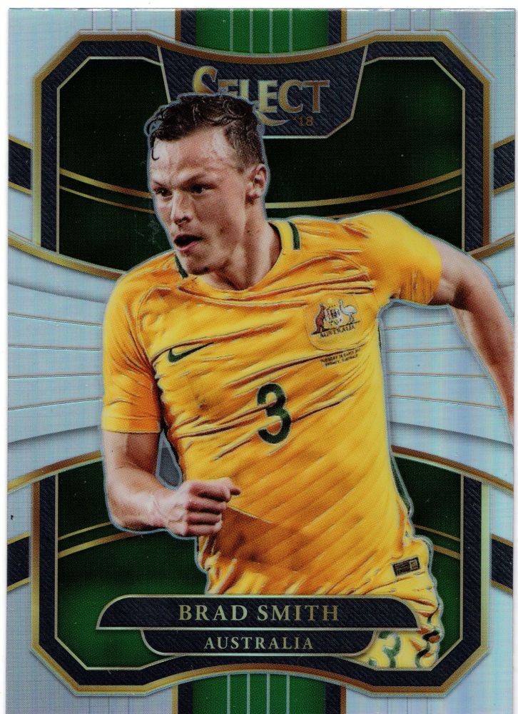 2017-18 Panini Select Soccer BRAD SMITH Silver Prizm #37