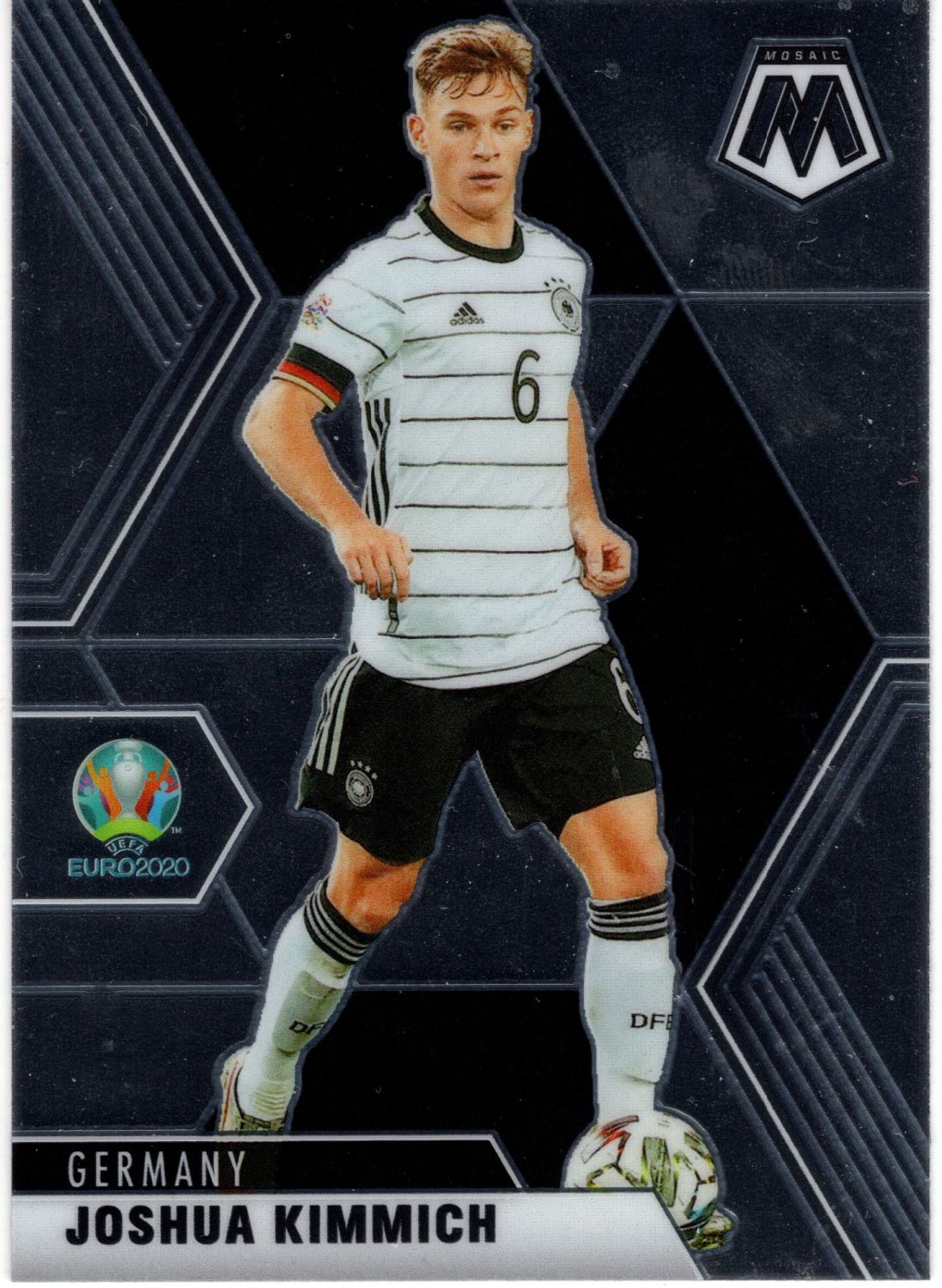 2021 Panini Mosaic 2020 Euros JOSHUA KIMMICH Base Card #123