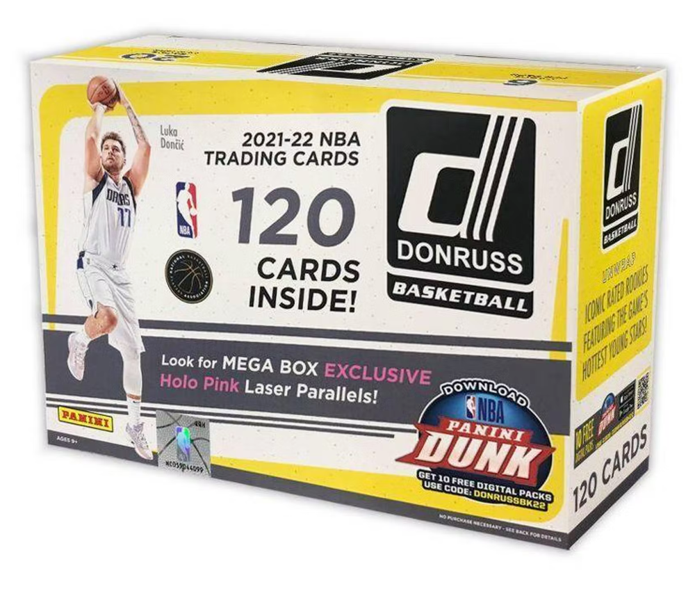 2021-22 Panini Donruss Basketball Mega Box