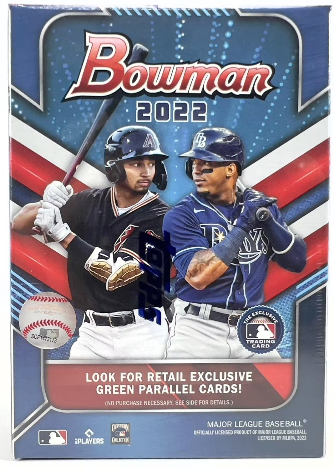 2022 Bowman Baseball 6-Pack Blaster Box