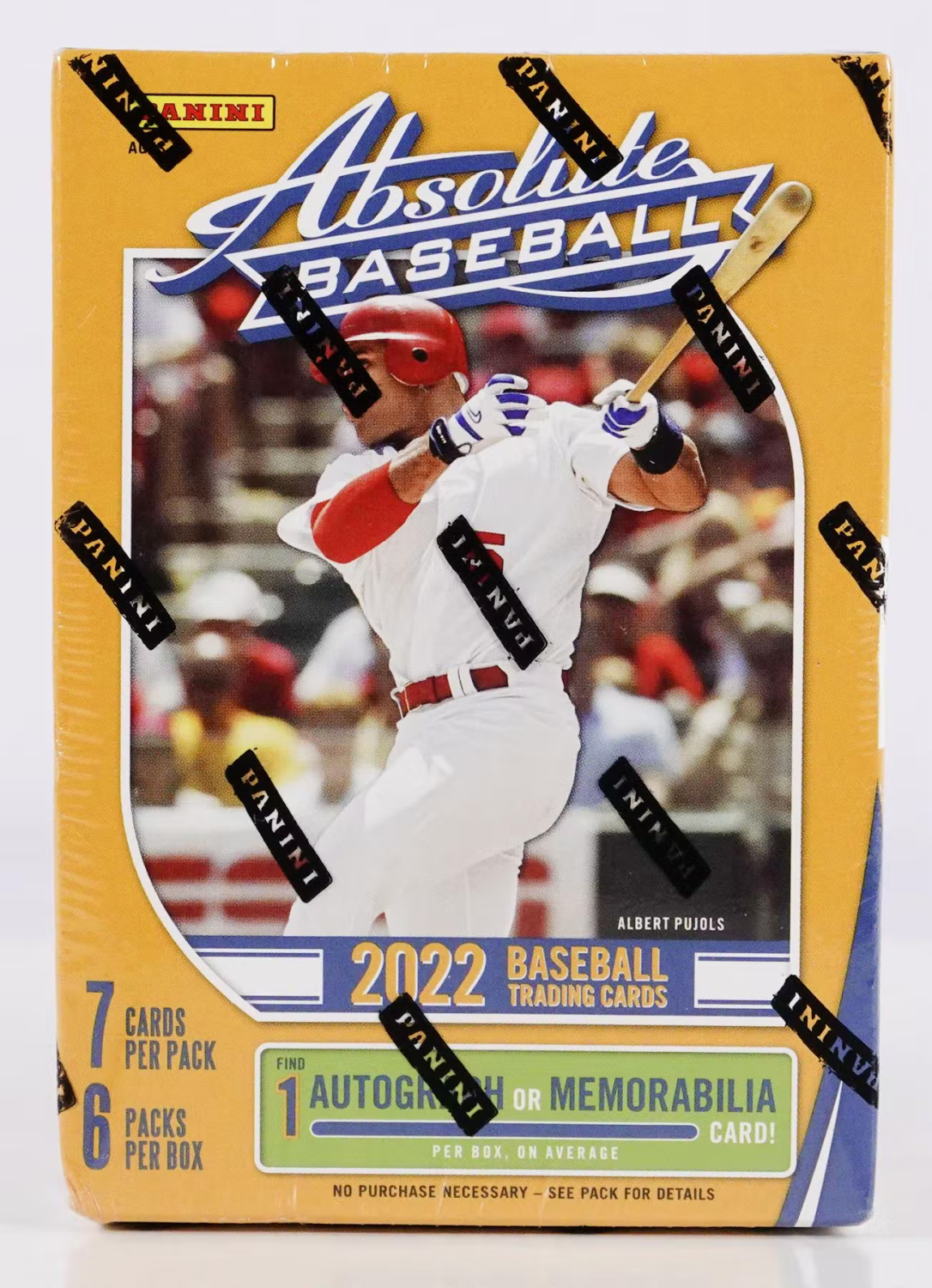 2022 Panini Absolute Baseball 6-Pack Blaster Box 