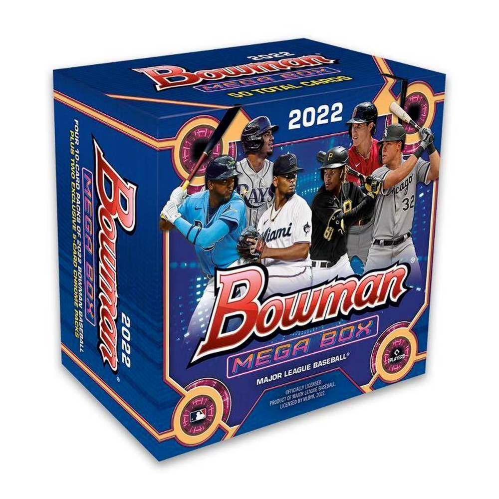 2022 Topps Bowman Baseball Mega Box