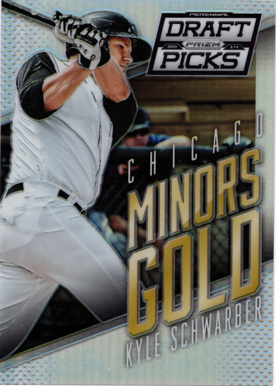 2014 Panini Prizm Draft Picks KYLE SCHWARBER Rookie Minors Gold Silver Priz