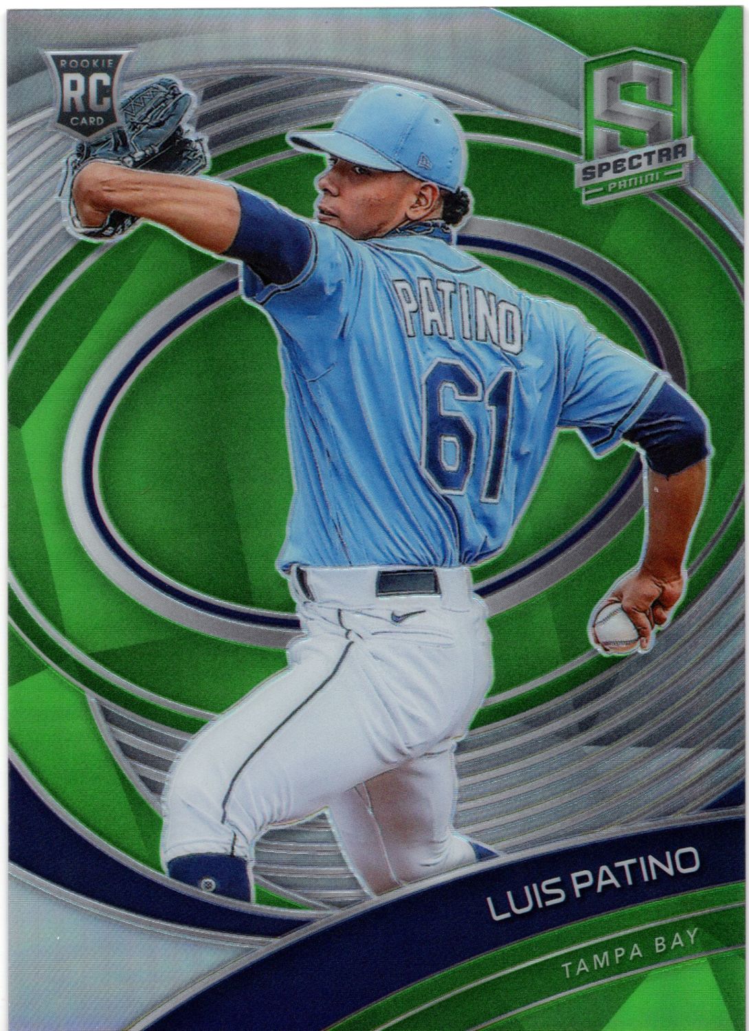 2021 Panini Spectra LUIS PATINO Rookie Green Prizm /30 #116 