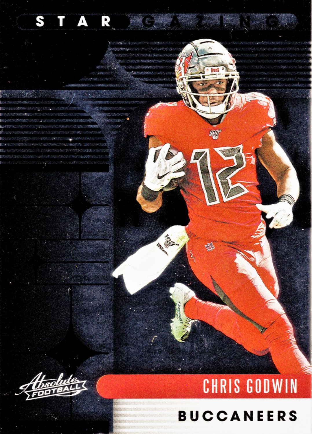 2020 Panini Absolute CHRIS GODWIN Star Gazing Insert #SG-CG