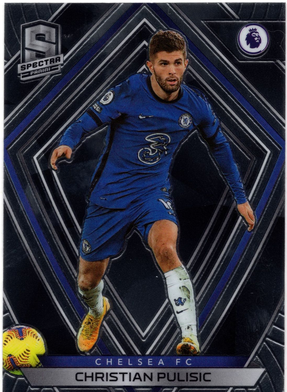 2020-21 Panini Chronicles Soccer CHRISTIAN PULISIC Spectra #24