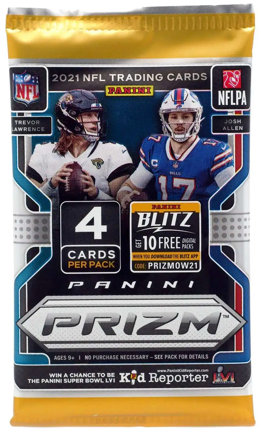 panini nfl prizm 2021