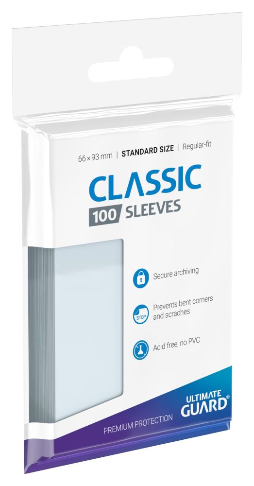 Ultimate Guard Classic Soft Sleeves