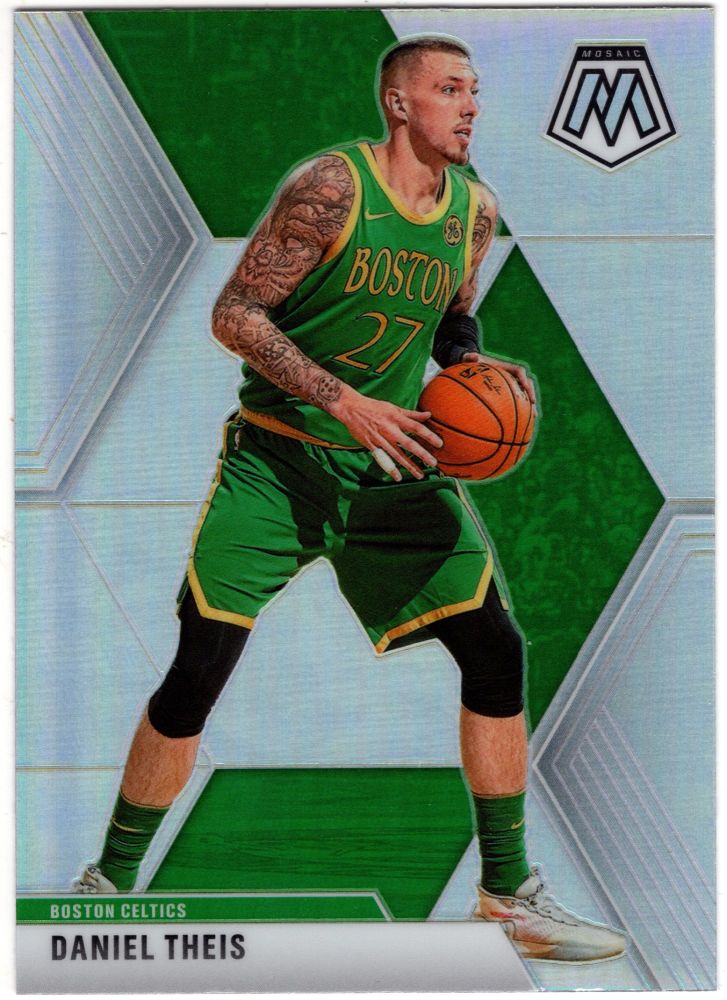 2019-20 Panini Mosaic DANIEL THEIS Silver Prizm #129