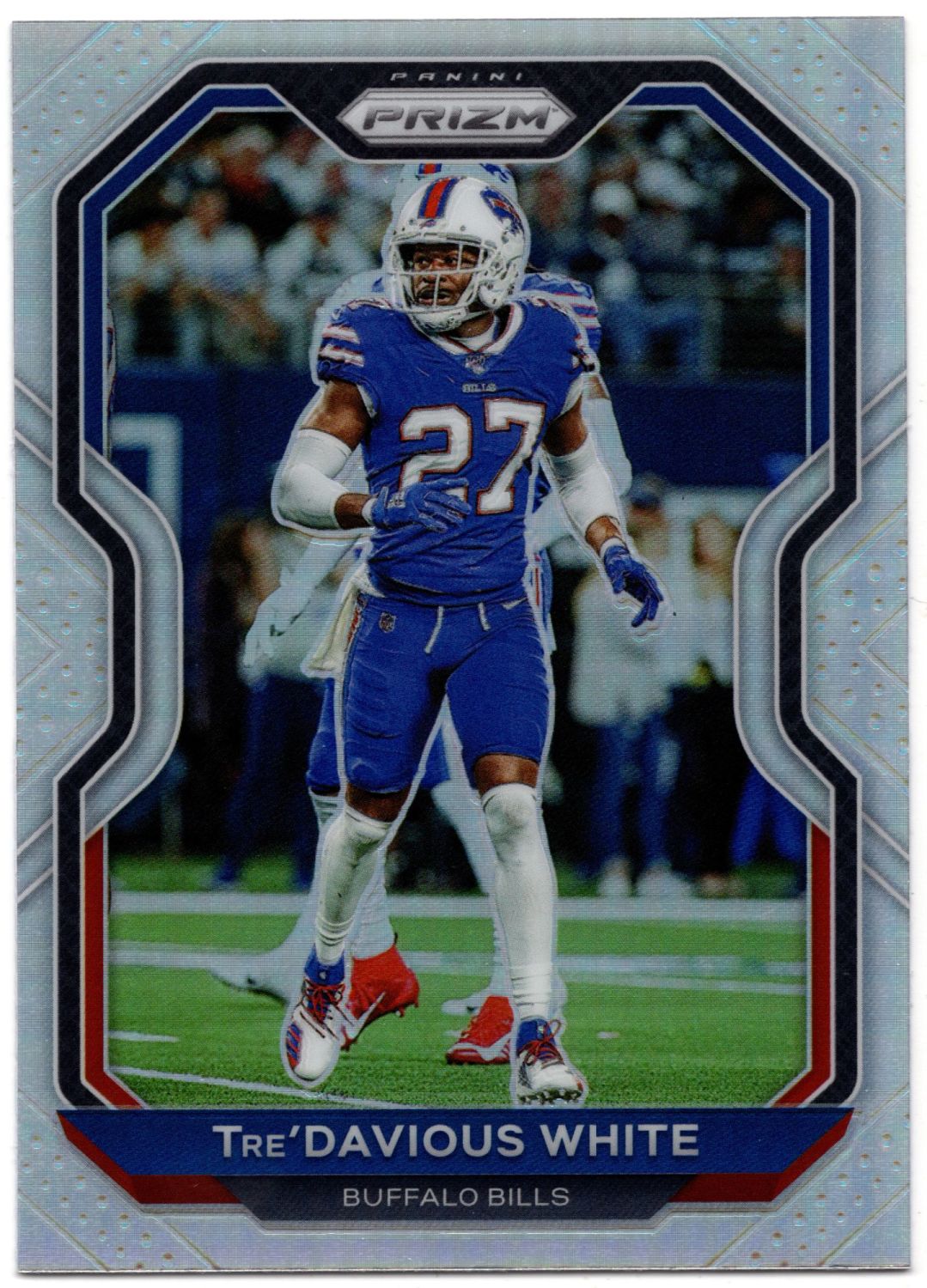2020 Panini Prizm TRE'DAVIOUS WHITE Silver Prizm #7