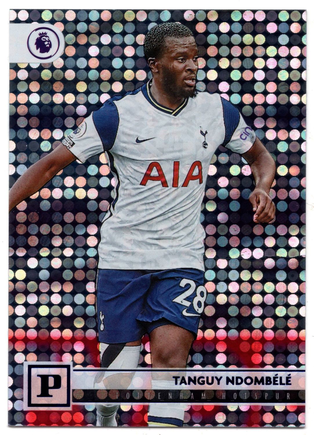 2020-21 Panini Chronicles Soccer TANGUY NDOMBELE Silver Circles H2 Exclusiv