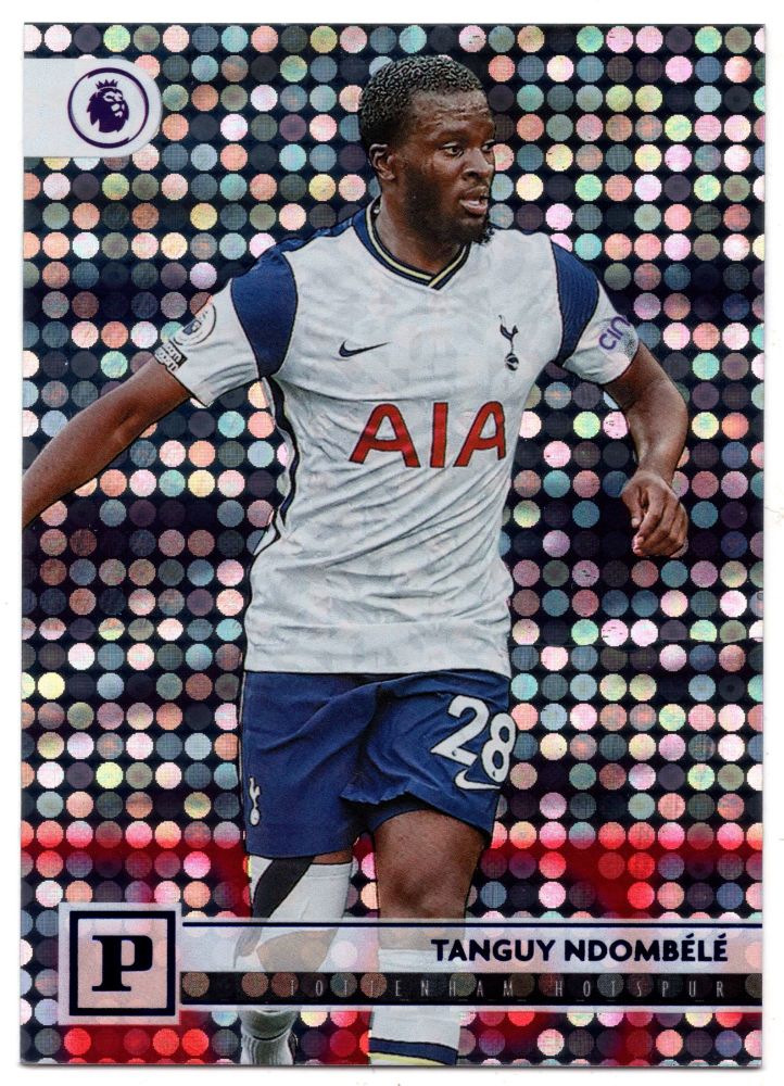 2020-21 Panini Chronicles Soccer TANGUY NDOMBELE Silver Circles H2 Exclusive #18