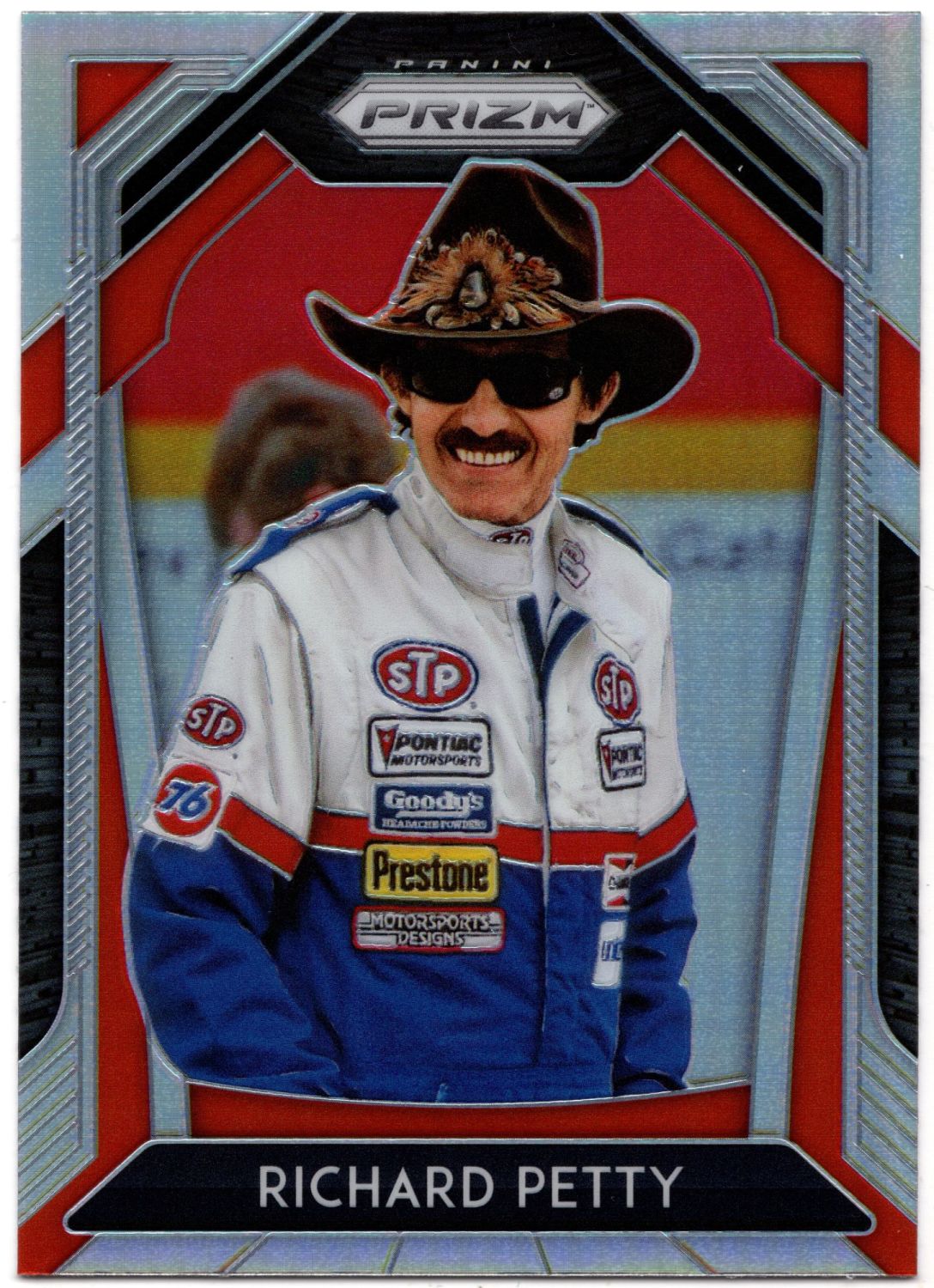 2020 Panini Prizm Racing RICHARD PETTY Silver Prizm #KING