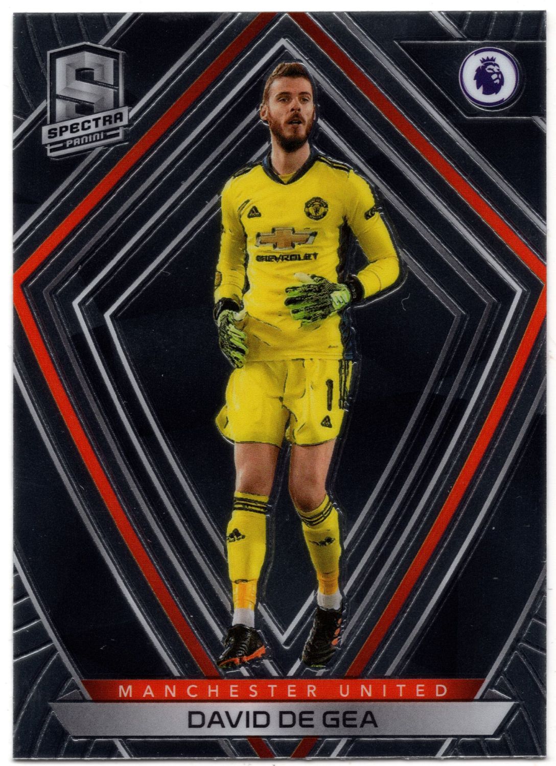 2020-21 Panini Chronicles Soccer DAVID DE GEA Spectra #17