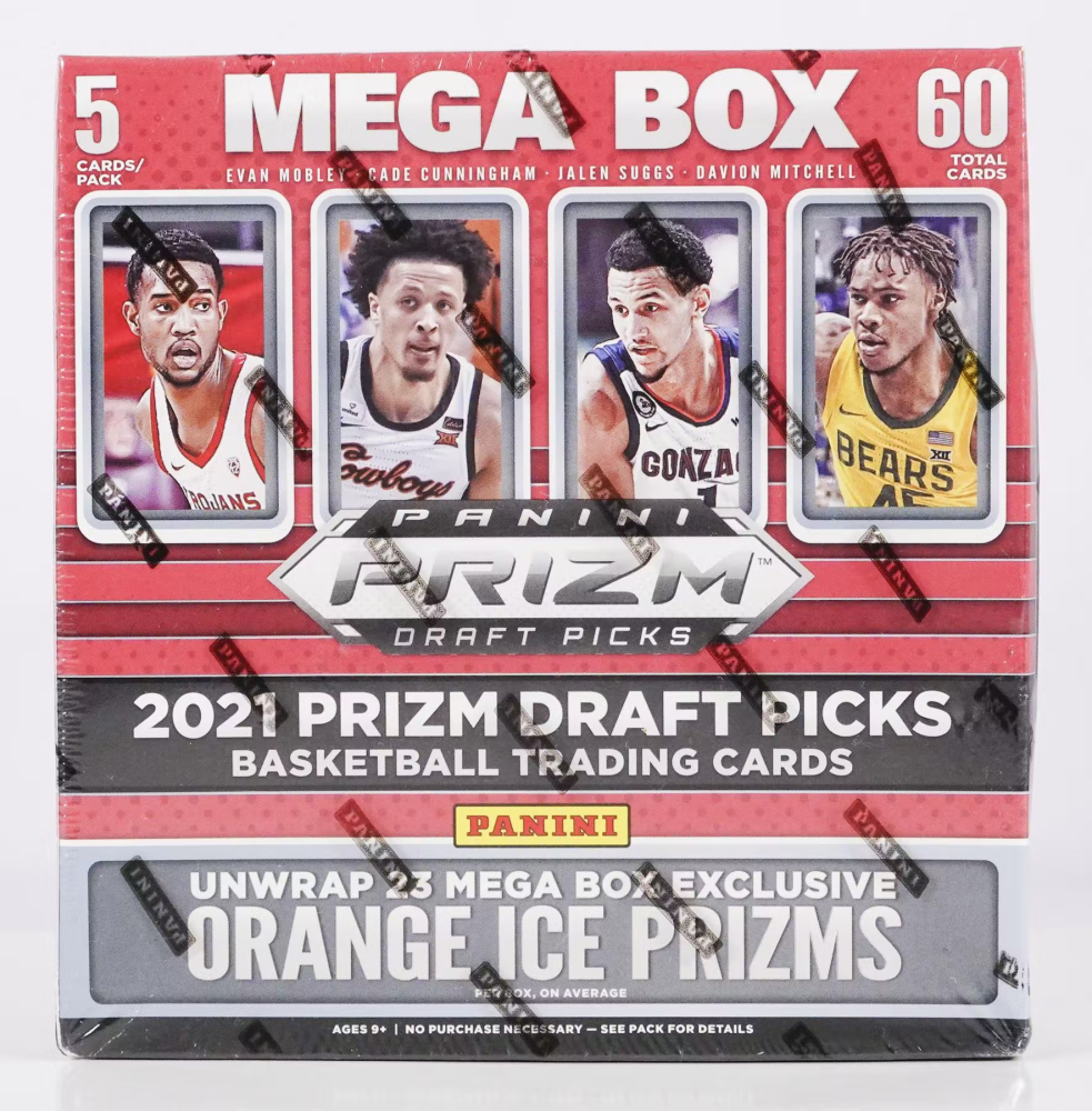 2021/22 Panini Prizm Draft Picks Basketball Mega Box
