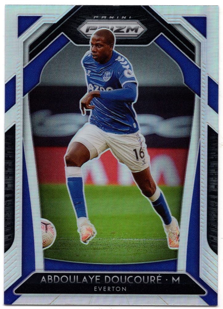 2020-21 Panini Prizm Premier League ABDOULAYE DOUCOURE Silver Prizm #110