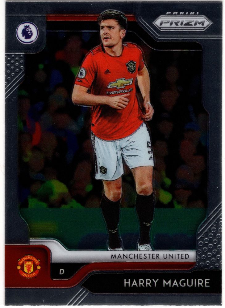 2019-20 Panini Chronicles Socccer HARRY MAGUIRE Prizm Update #323