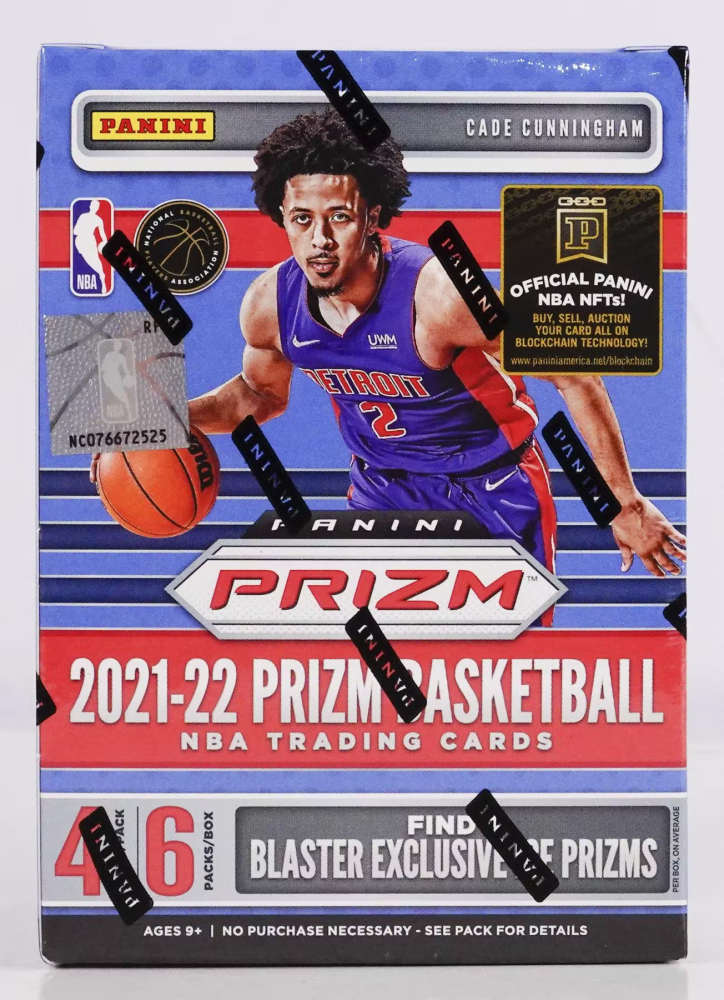 2021/22 Panini Prizm Basketball 6-Pack Blaster Box