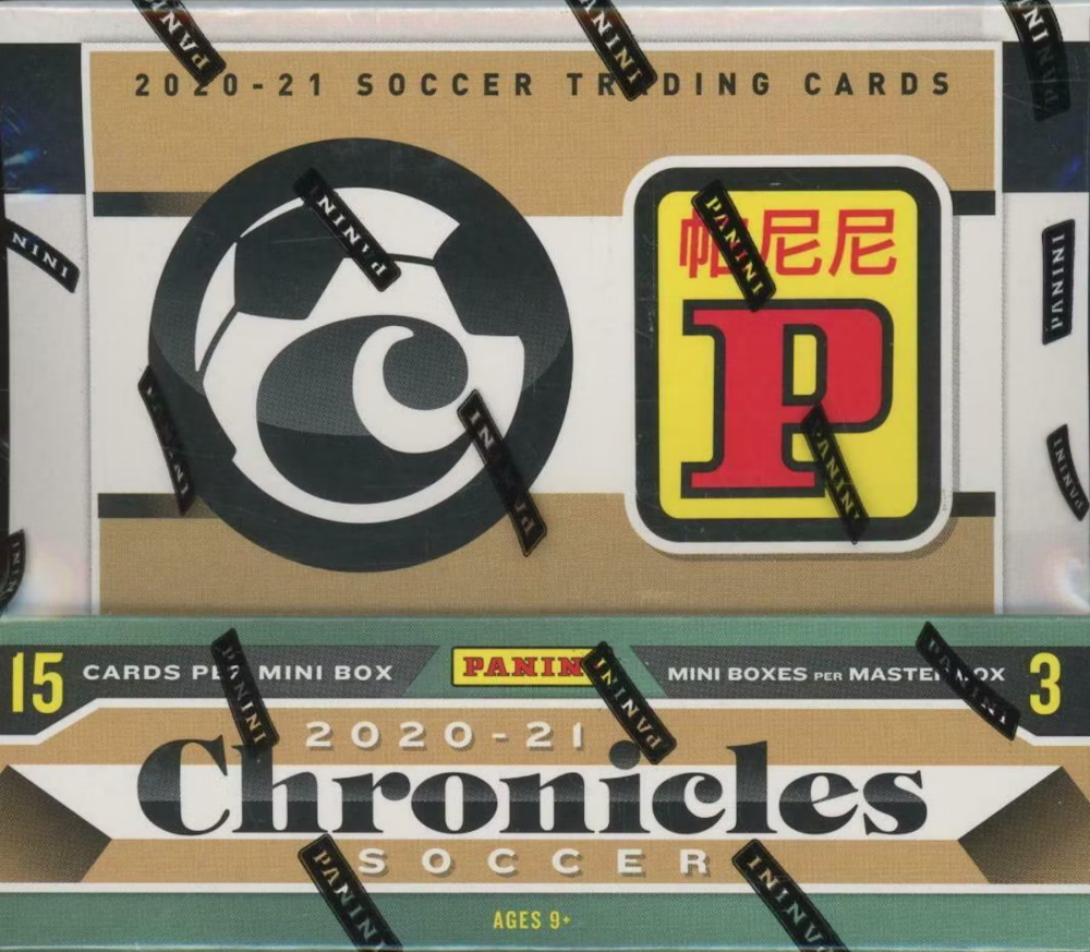 2020/21 Panini Chronicles Soccer Tmall Exclusive Box
