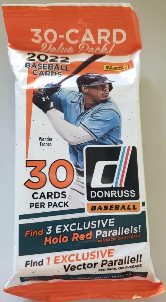 2022 Panini Donruss Baseball Jumbo Value Pack