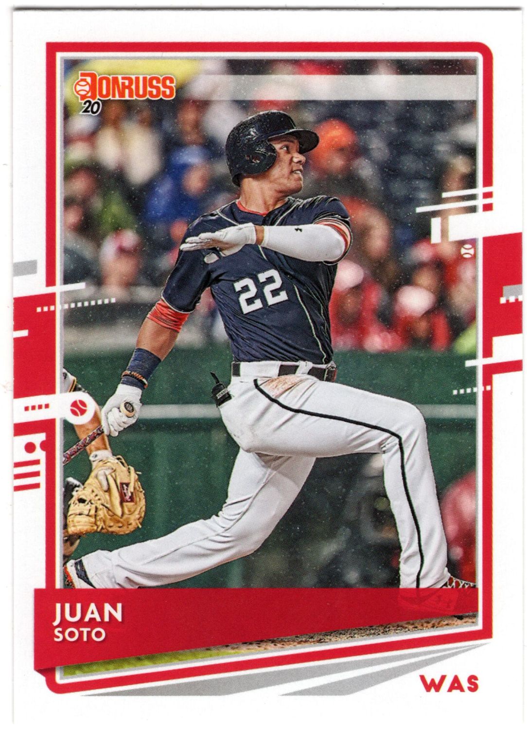 2020 Panini Donruss JUAN SOTO Image Variations SP #162