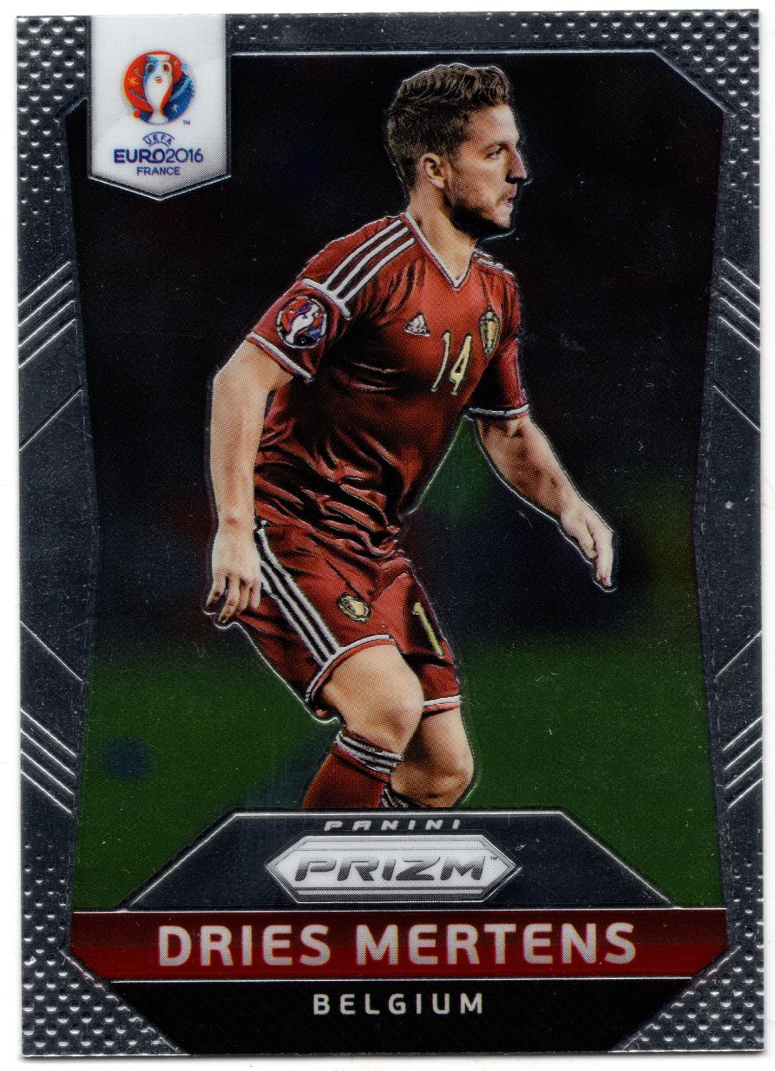 2016 Panini Prizm Euros DRIES MERTENS Base Card #30