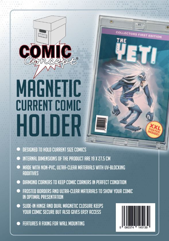 Comic Concept UV Magnetic Holder