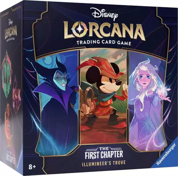 Disney Lorcana TCG:  The First Chapter Illumineer Trove Box