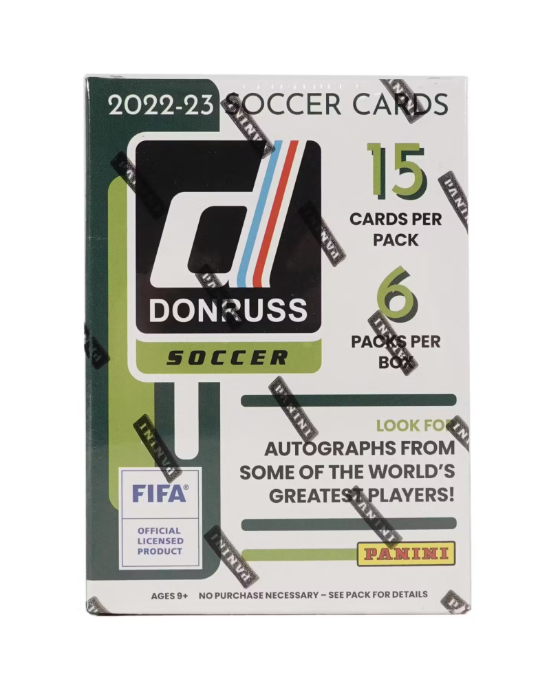 2022/23 Panini Donruss Soccer 6-Pack Blaster Box
