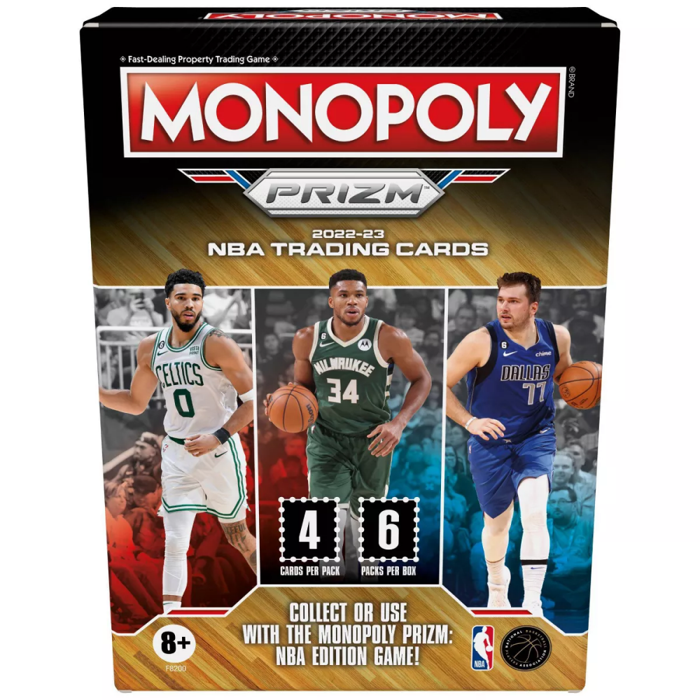 2022-23 Panini Monopoly Prizm NBA Cards Booster Box
