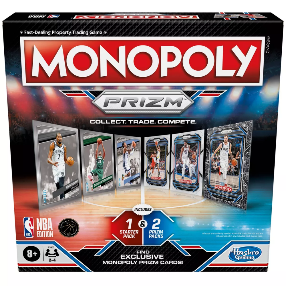 2022-23 Panini Monopoly Prizm NBA Edition Game