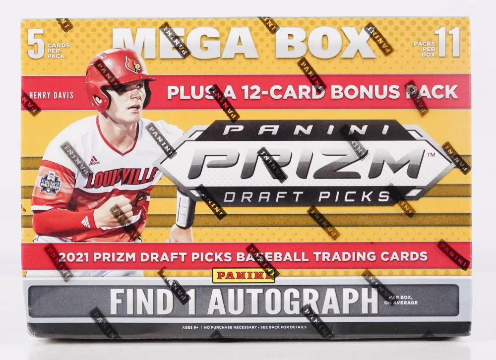 2021 Panini Prizm Draft Picks Football Hobby Box