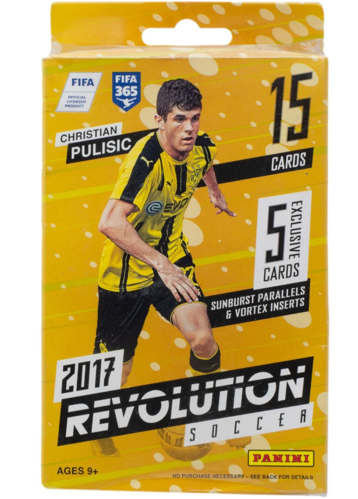 2017 Panini Revolution Soccer Hanger Box