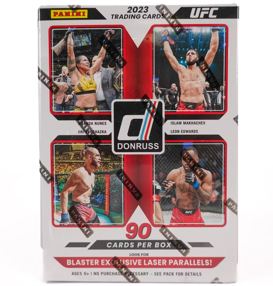 2023 Panini Donruss UFC 6-Pack Blaster Box