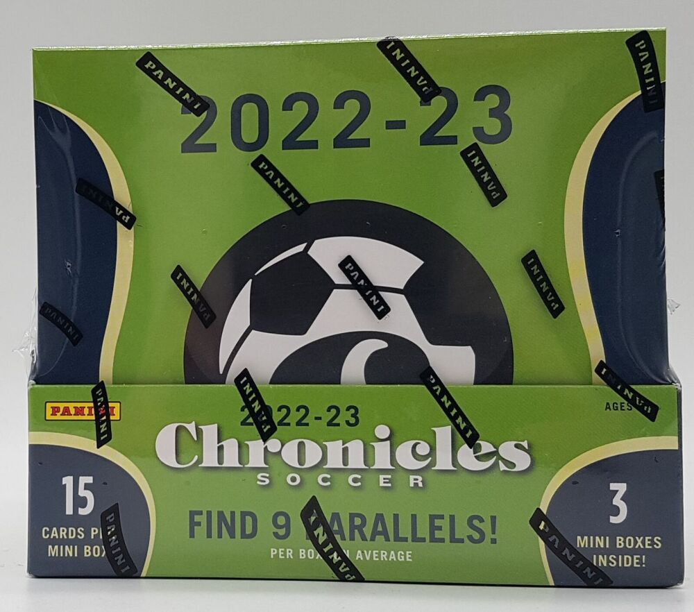 2022/23 Panini Chronicles Soccer Asia Tmall Box