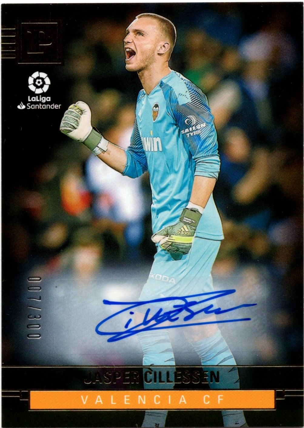 2019-20 Panini Chronicles Soccer JASPER CILLESSEN Chronicles Autograph /300