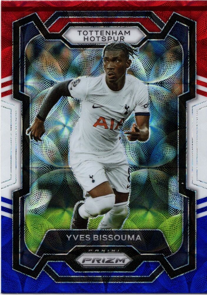 2023-24 Panini Prizm Premier League YVES BISSOUMA Red/White/Blue Choice Prizm #131