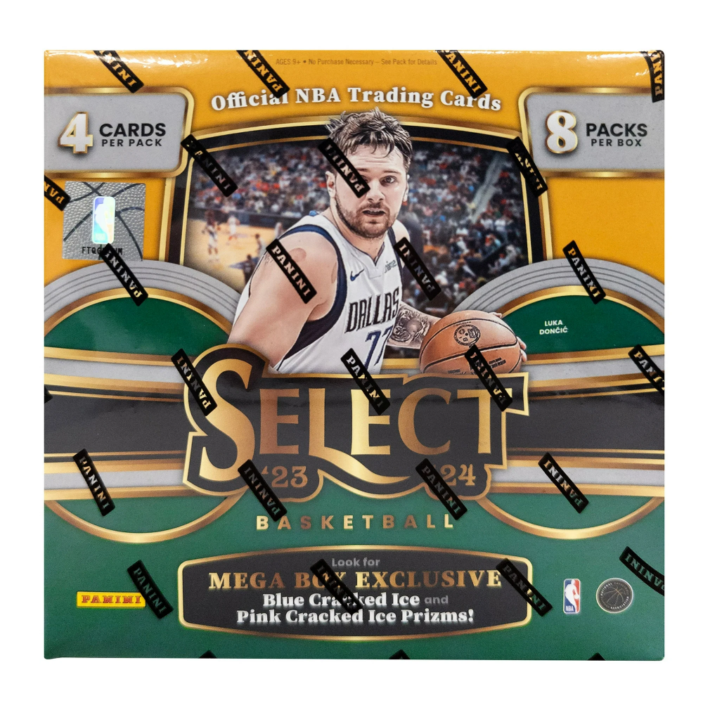2023-2024 Panini Select Basketball Mega Box
