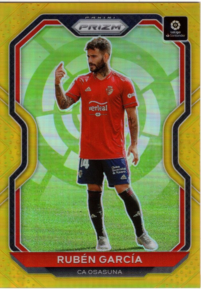 2020-21 Panini Chronicles Soccer RUBEN GARCIA Gold Prizm /10 #10